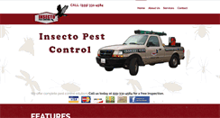 Desktop Screenshot of insectopestcontrol.com
